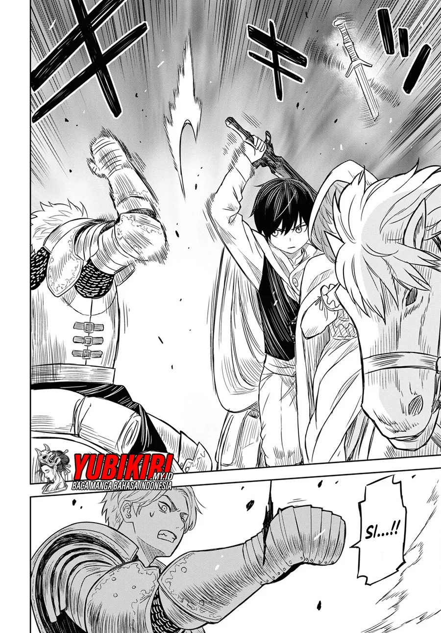 Monogatari no Kuromaku ni Tensei shite Chapter 12 Fix Gambar 33